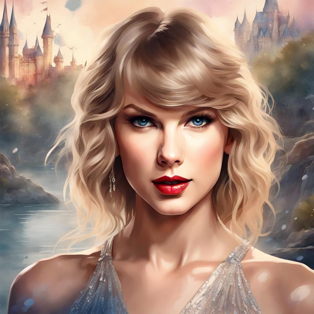 Taylor Swift - AI Generated Artwork - NightCafe Creator