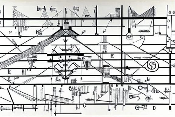 graphic score, graphic notation, experimental music notation...