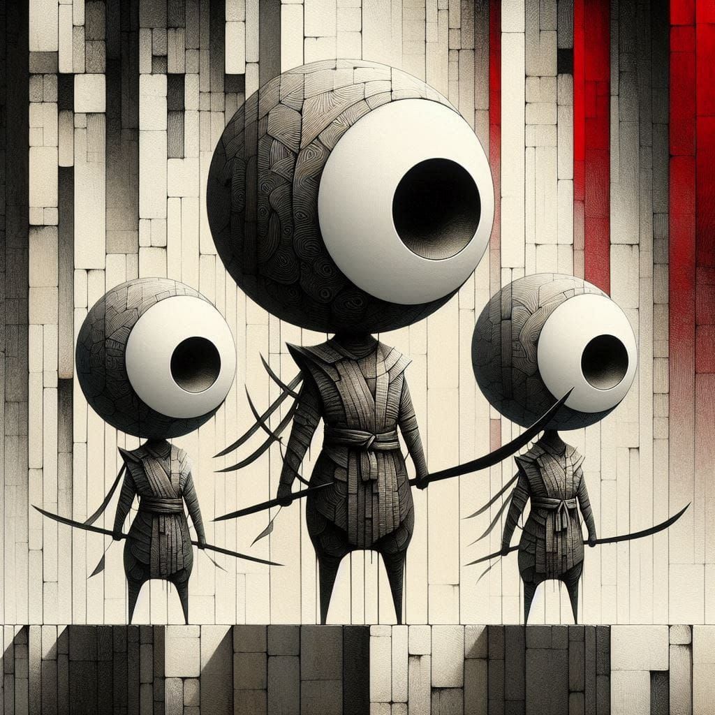 Little Warriors Cyclops