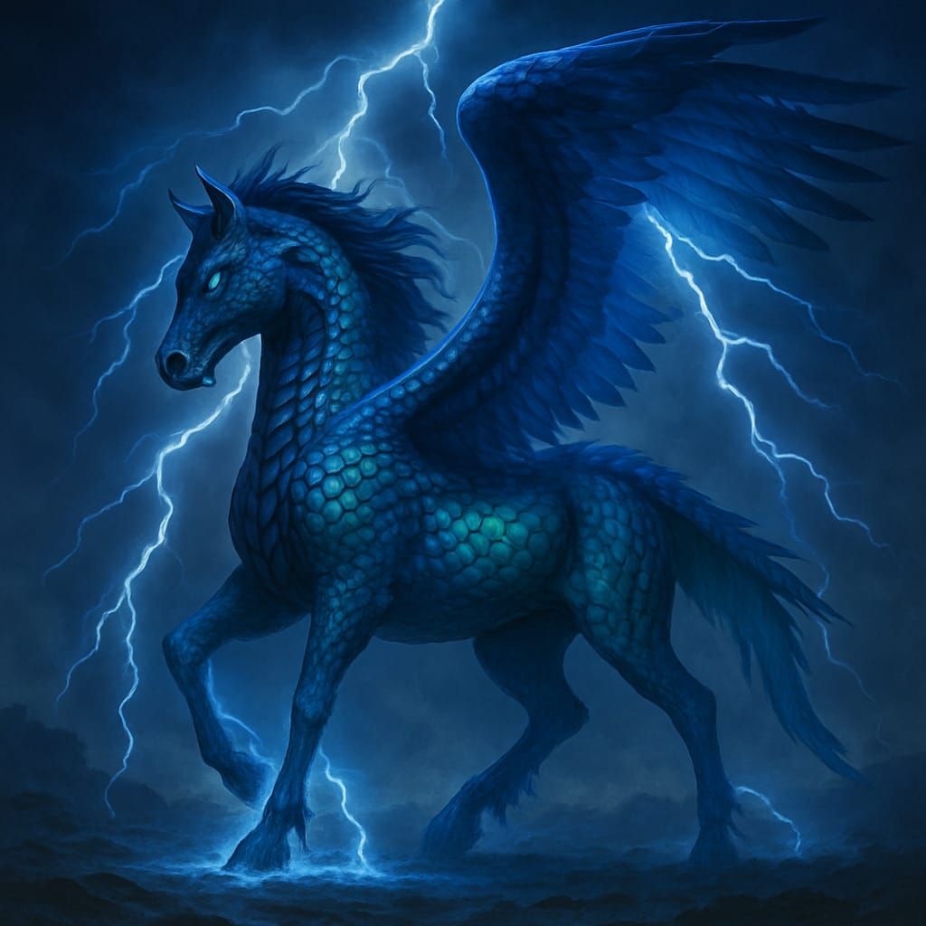 Thunderous Creature of the Storm