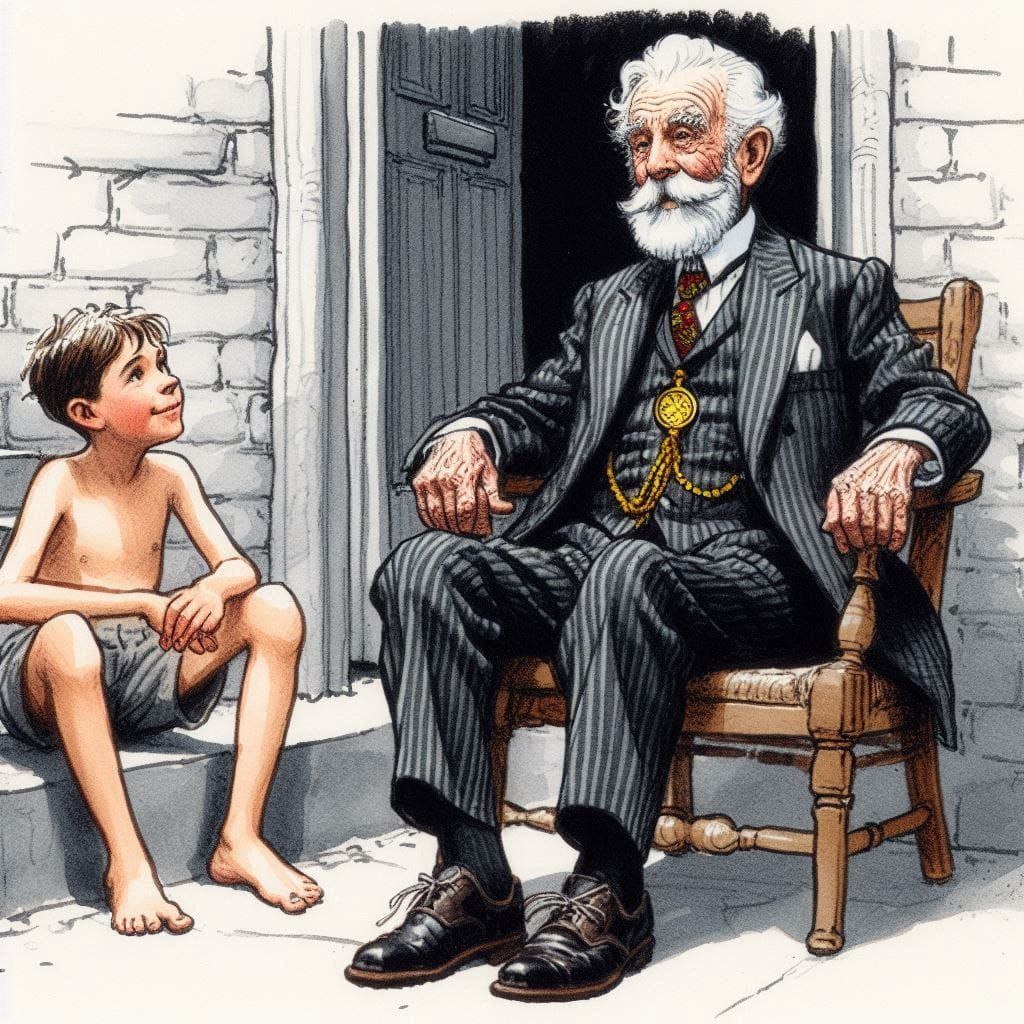 Erich was privileged to know one of his great-grandfathers #...