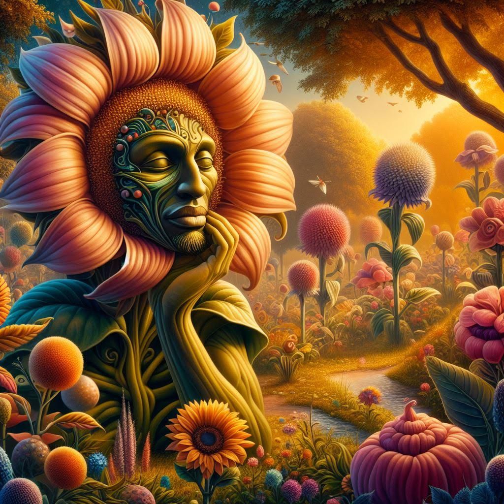 The extraordinary garden