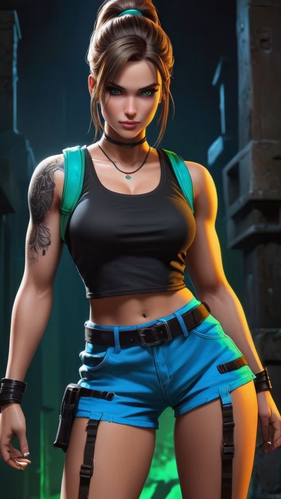 Lara Croft