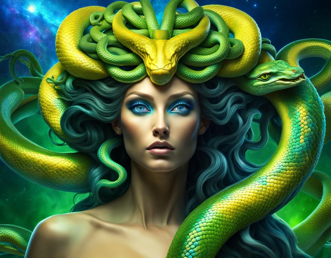 Medusa - AI Generated Artwork - NightCafe Creator