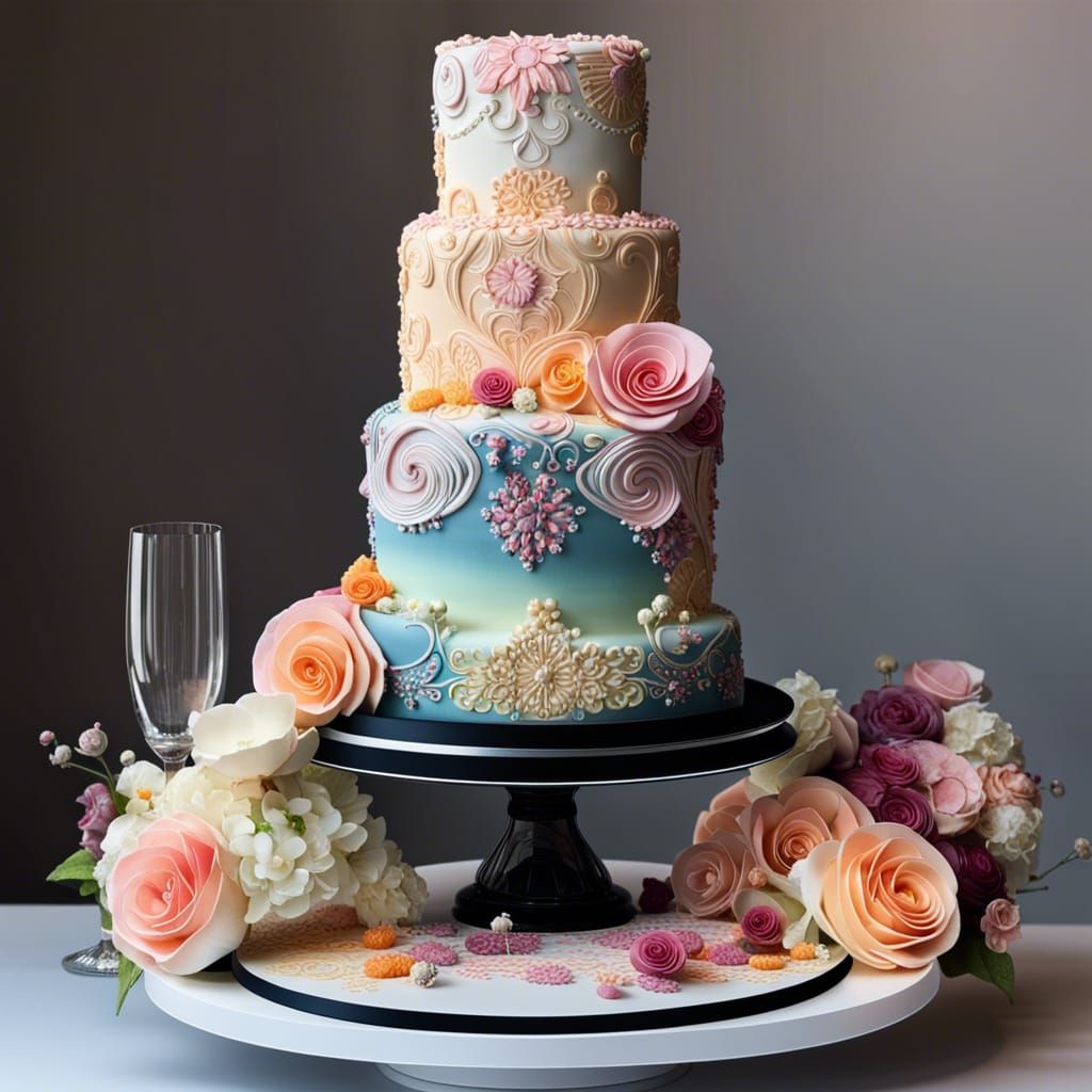 wedding cake masterpiece