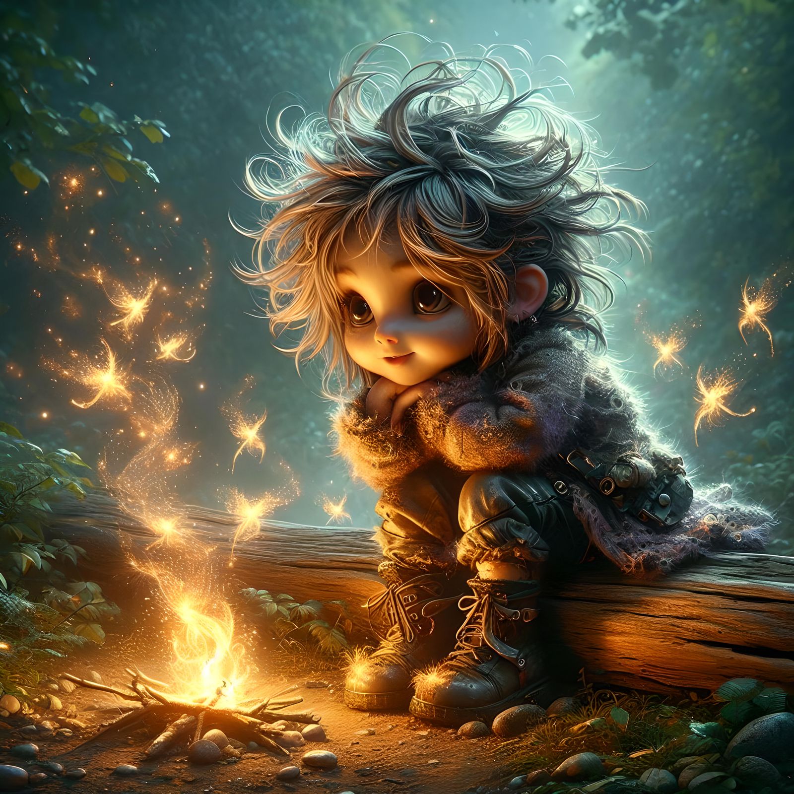 Dance of Fire sprites