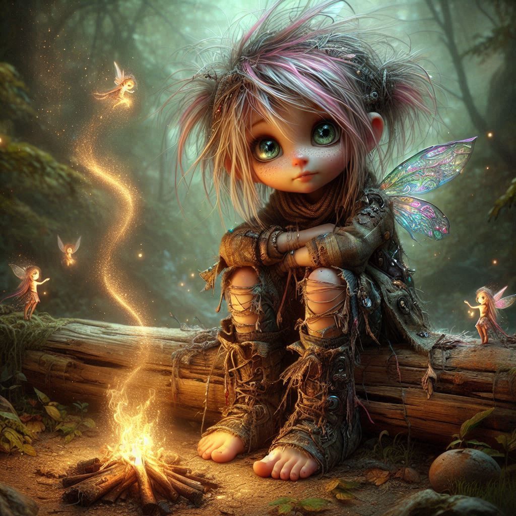 Nania and the Fire Sprites