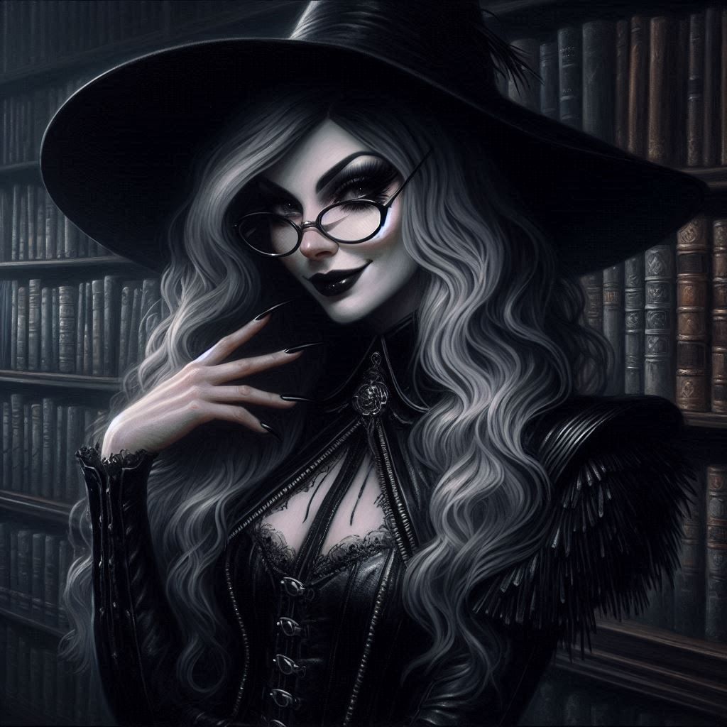 Witchy Librarian