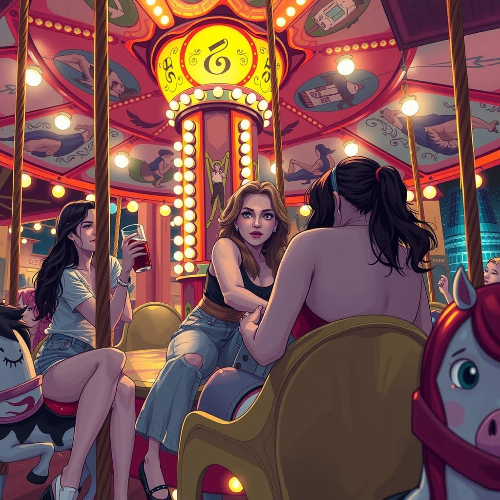 What happened on the carousel stays on carousel