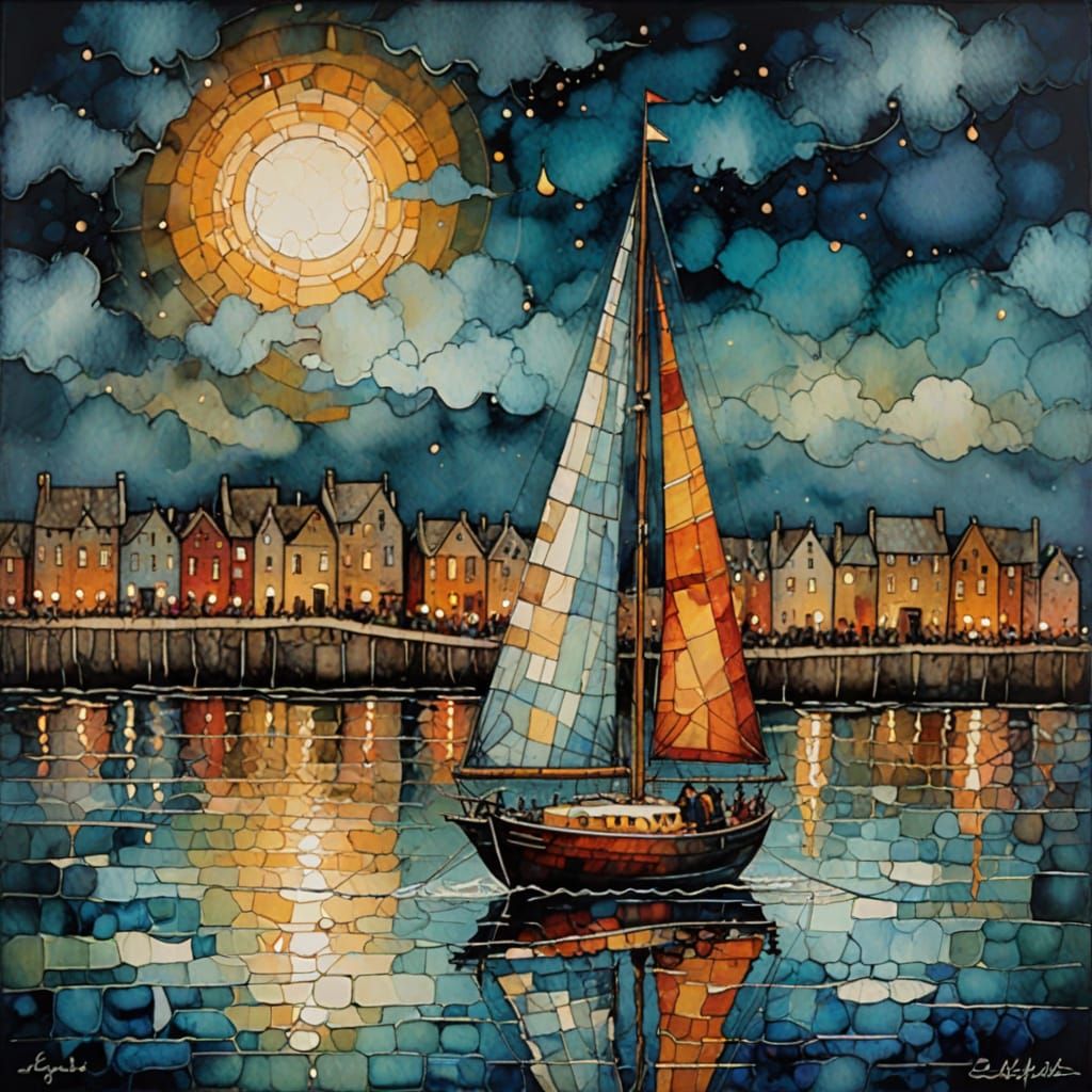 SailBoat   by @Sjieny