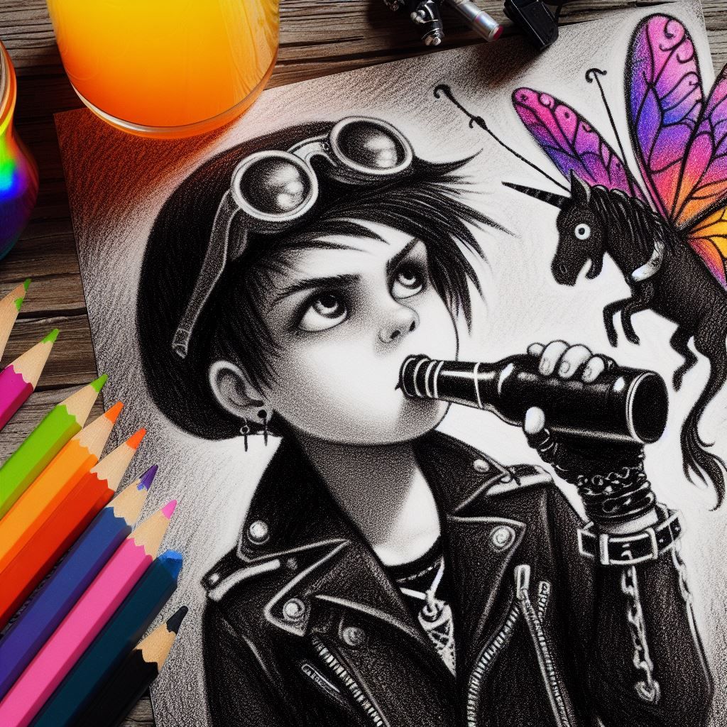 Emo Lemonade Art Jam