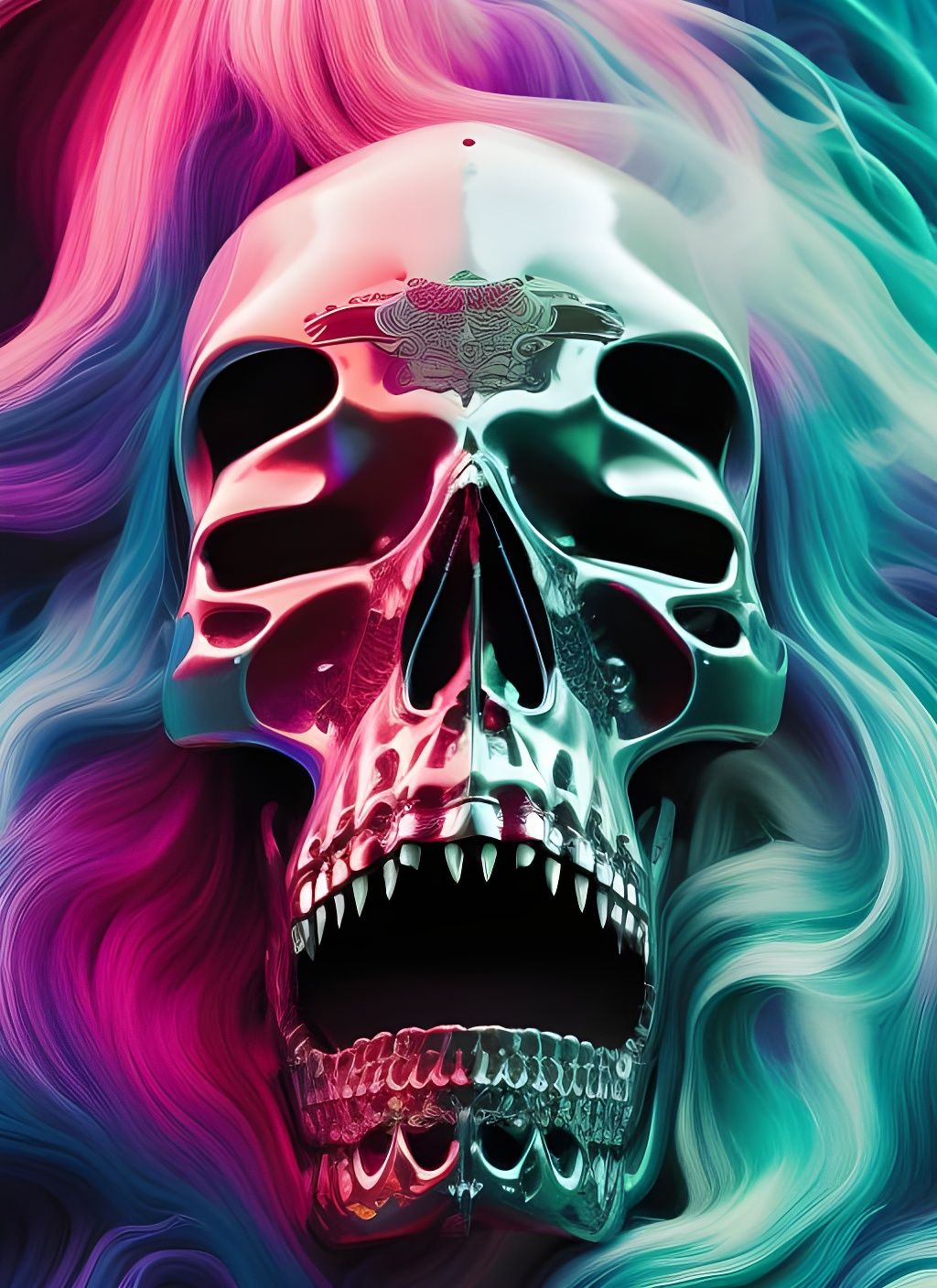 Cloudy with a Chance of Skulls