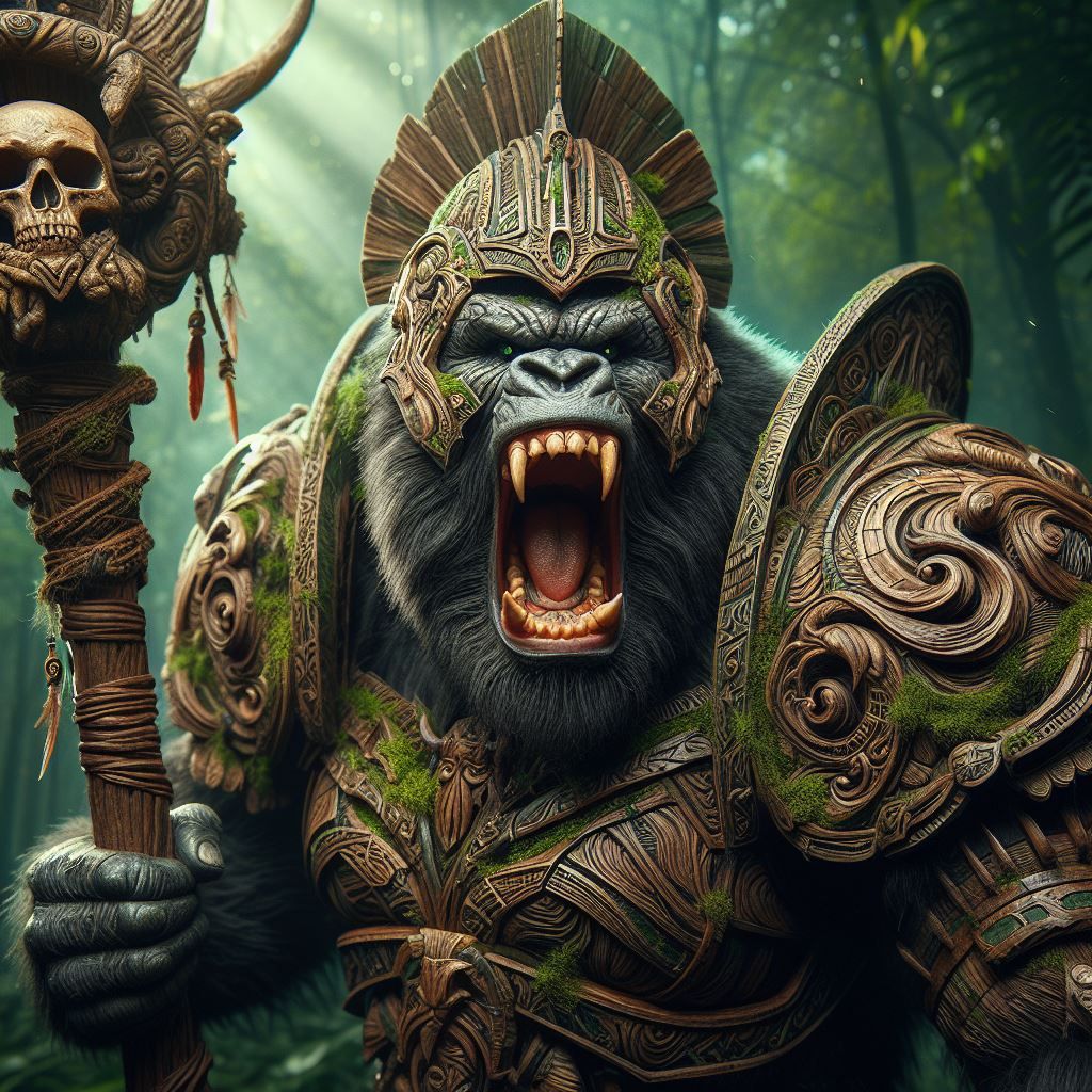 Primal defender 🐵