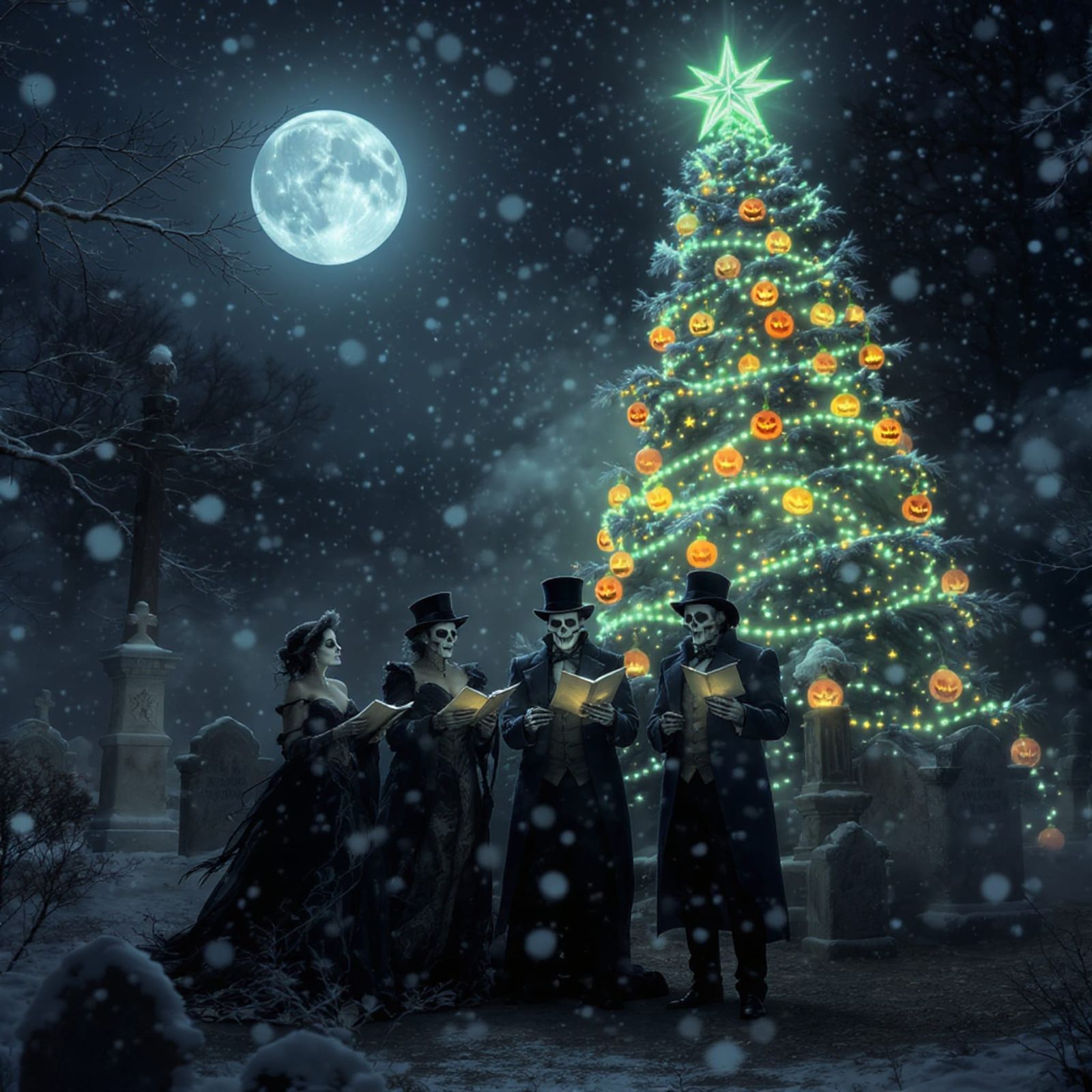 Silent Night, Undead Night