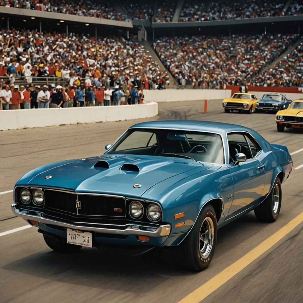 70s muscle car