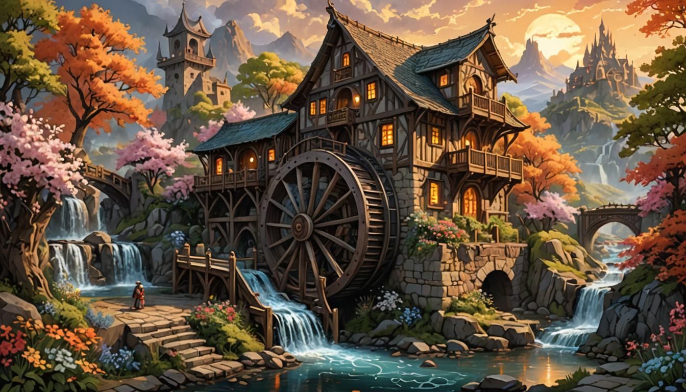 Waterwheel