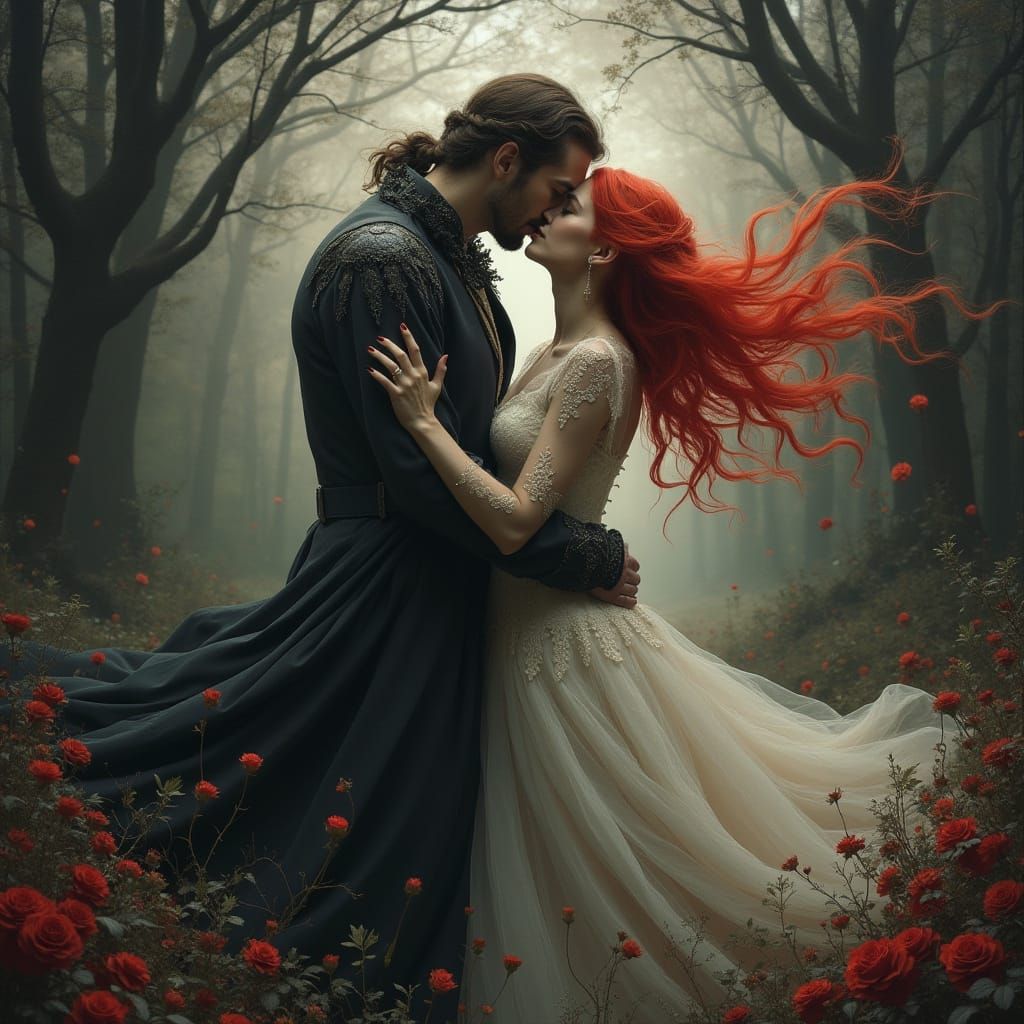 Love death immortality, 1 of 10