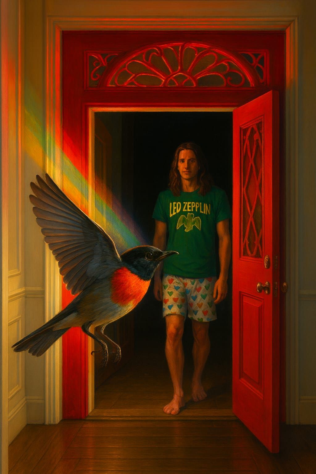 BERN & THE ROBIN (real event)