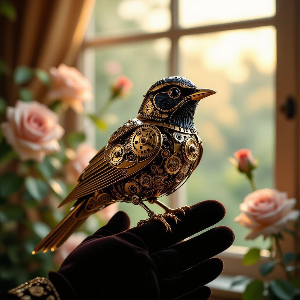 The Emperor's Nightingale  by @Veresk