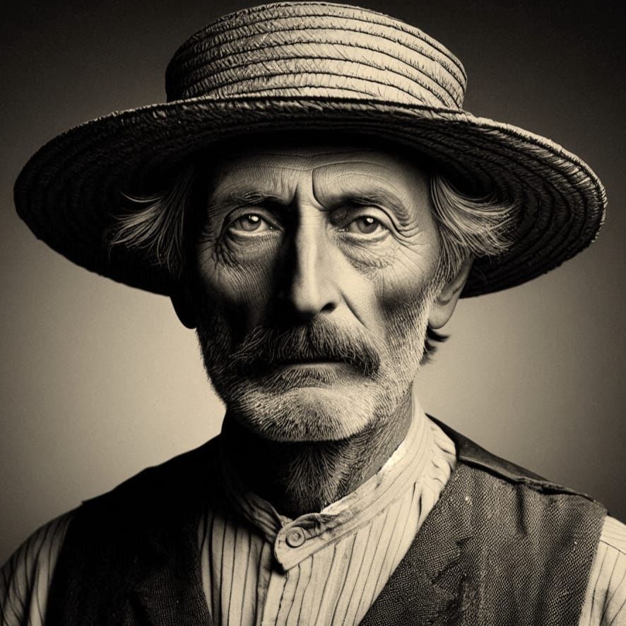 Call of Cthulhu RPG characters, the Mormon farmer