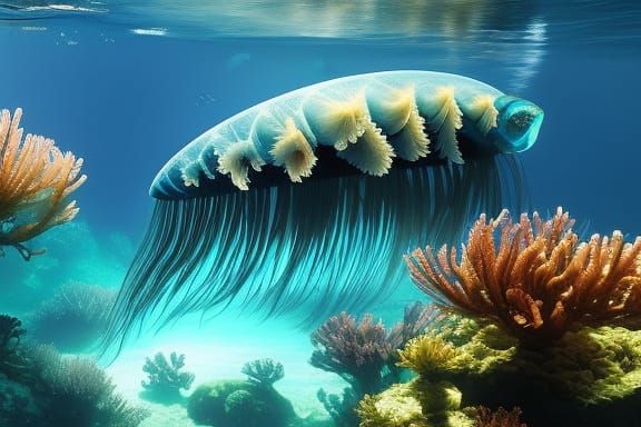 Cephalopod jellyfish