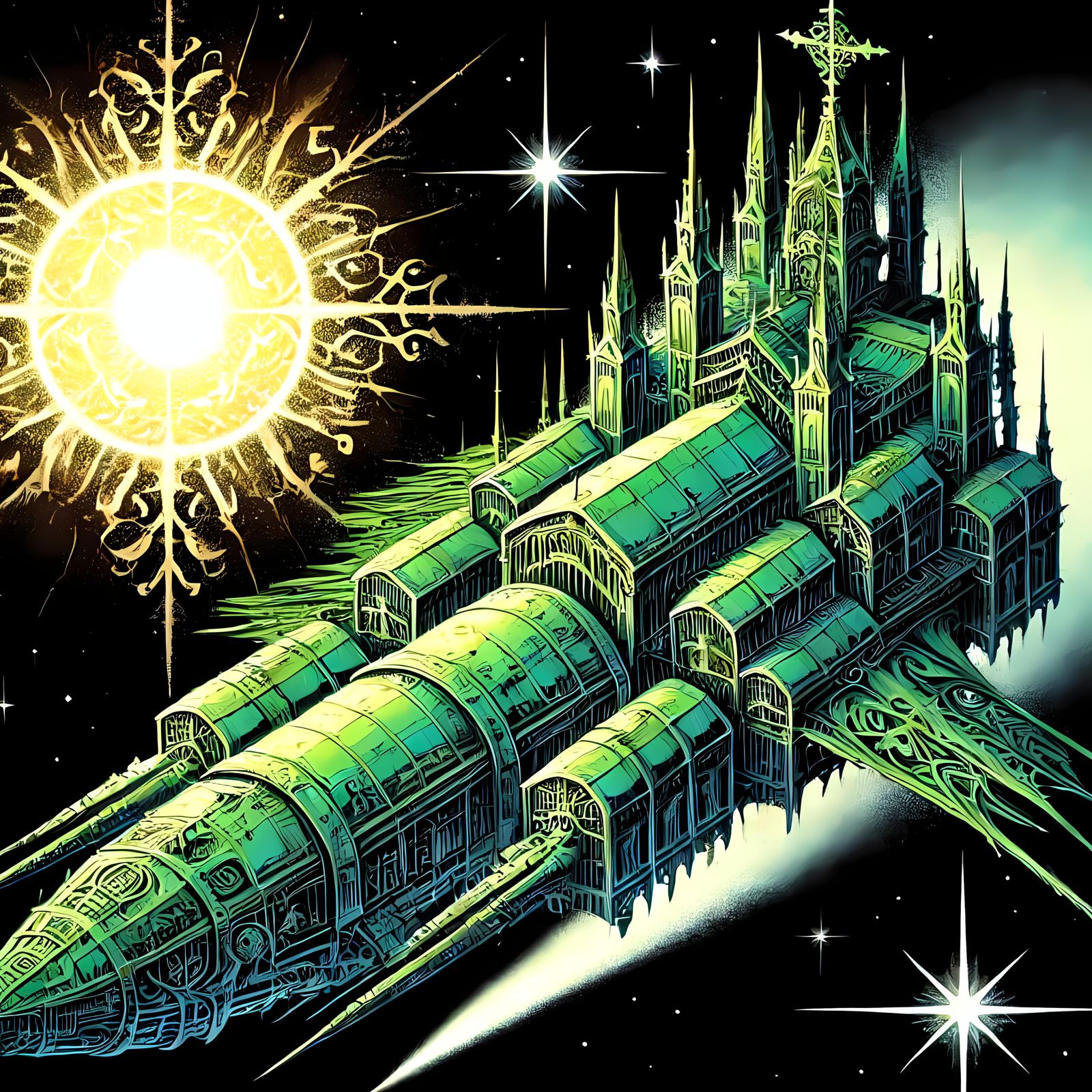 The Sparkson (The Anvil Of Perdition)