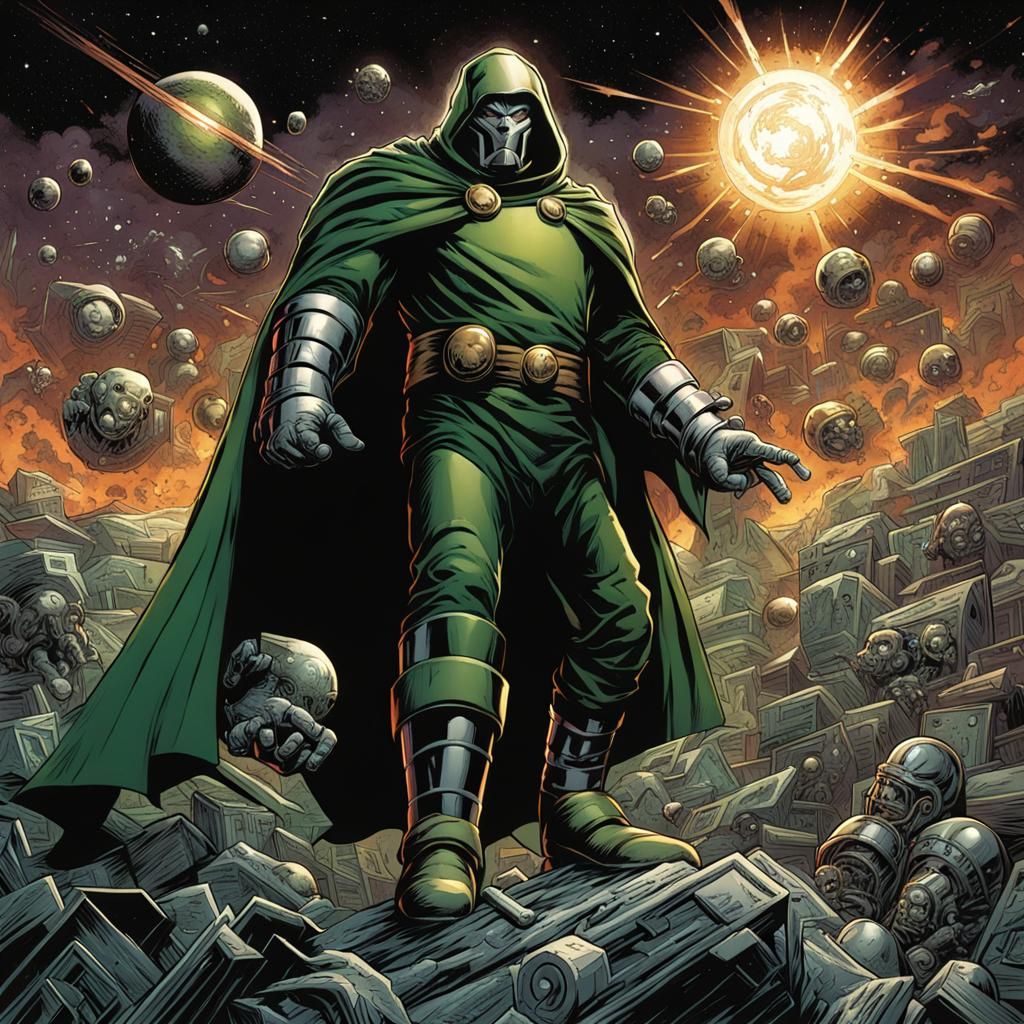 dr doom rules the universe