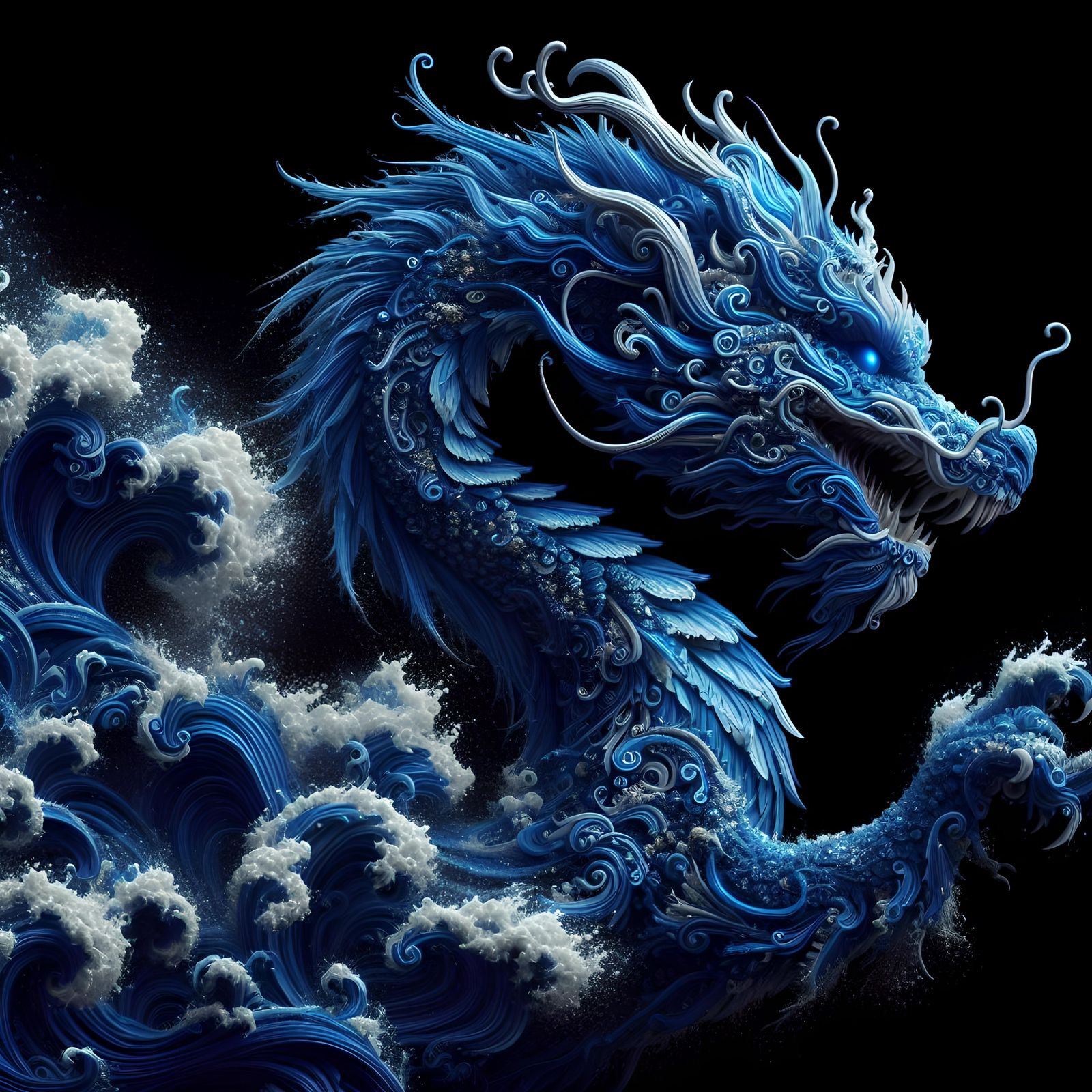 Flood Dragon