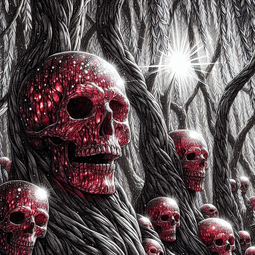 skull forest