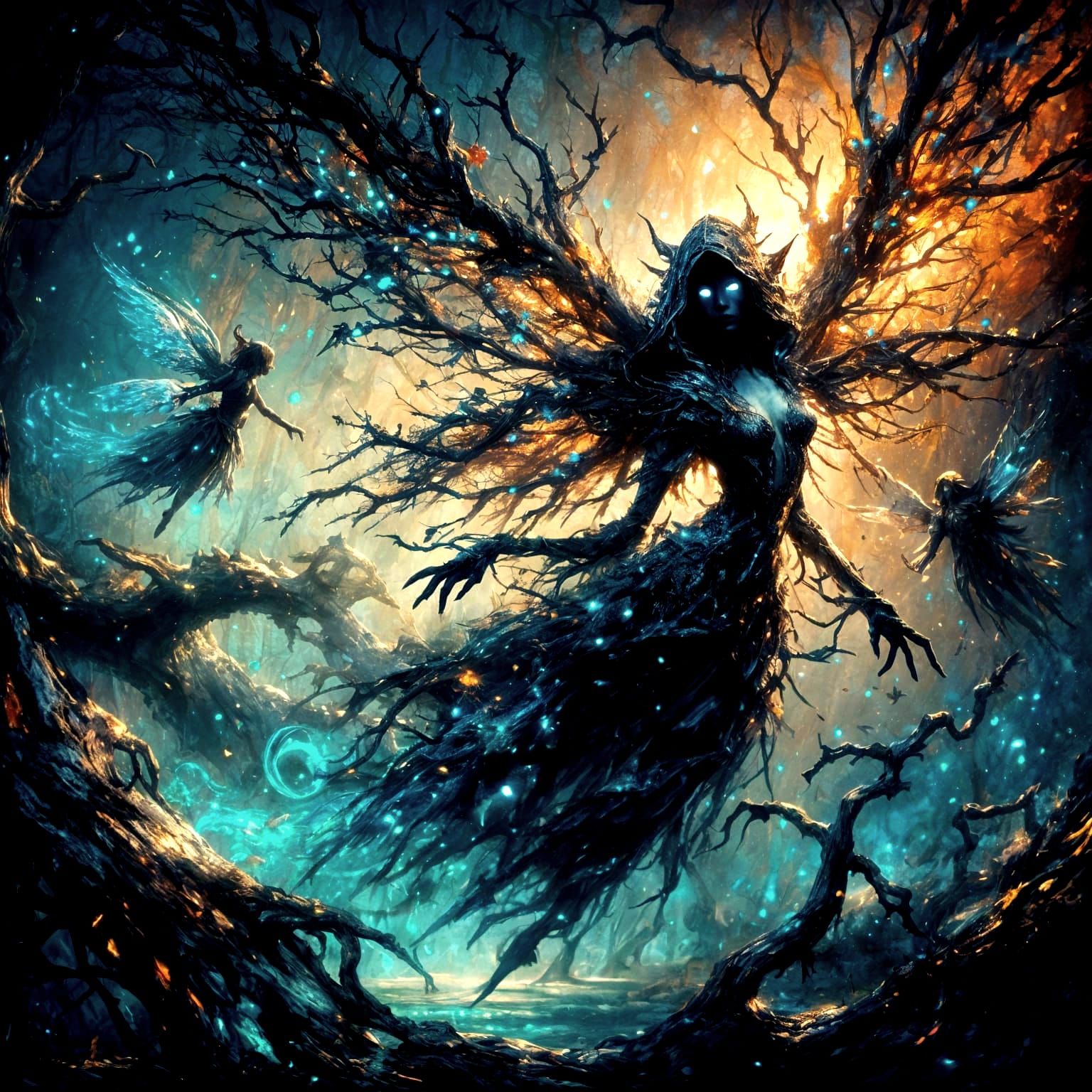 What if Scryb Sprites Were Black Magic