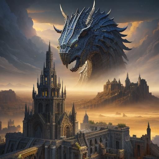 the beast devours Sodom and Gomorrah