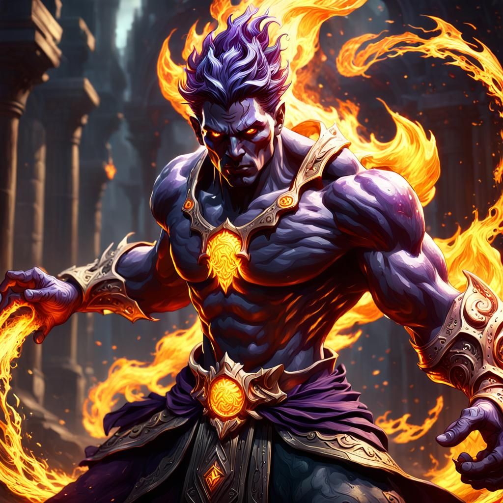 Fire Elemental