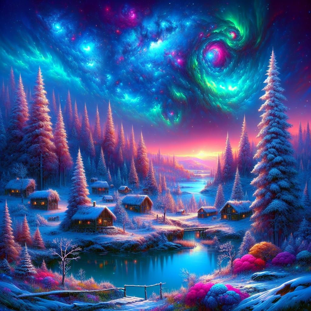 Natural beauty in another style