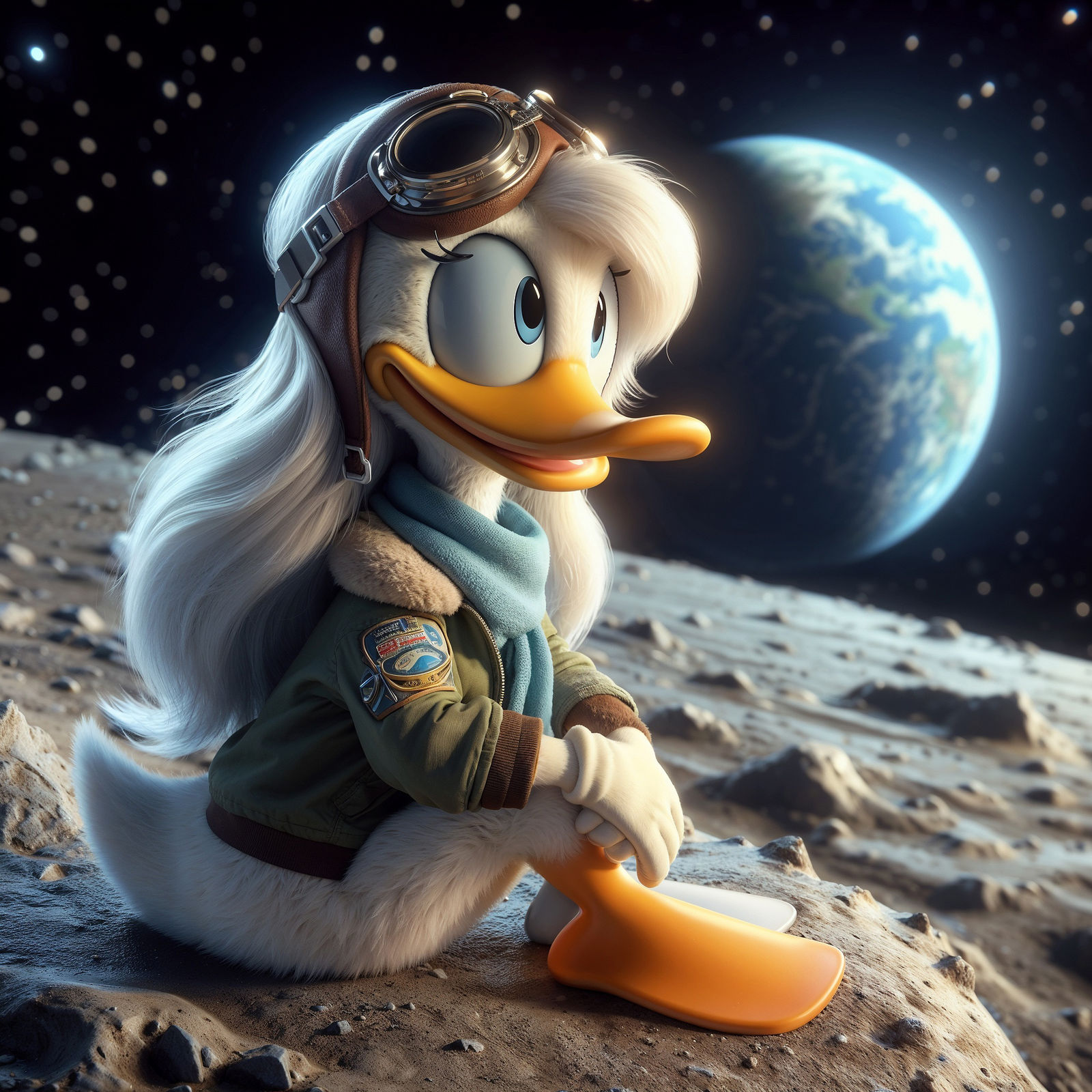 Della's Moon Lullaby