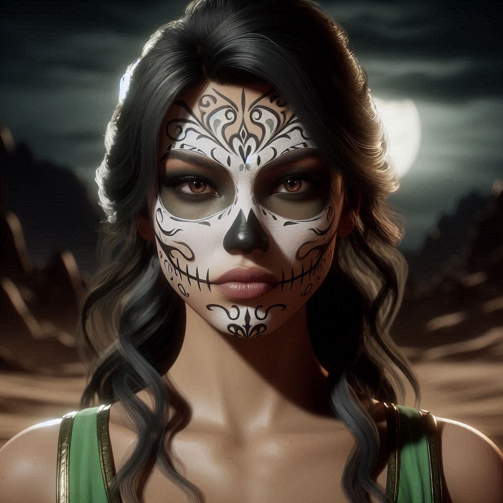 Dia de los Muertos Jade