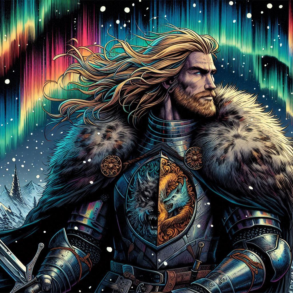 Leman Russ, the High King of Fenris