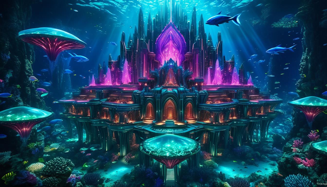 Atlantis 1  by @DDegas