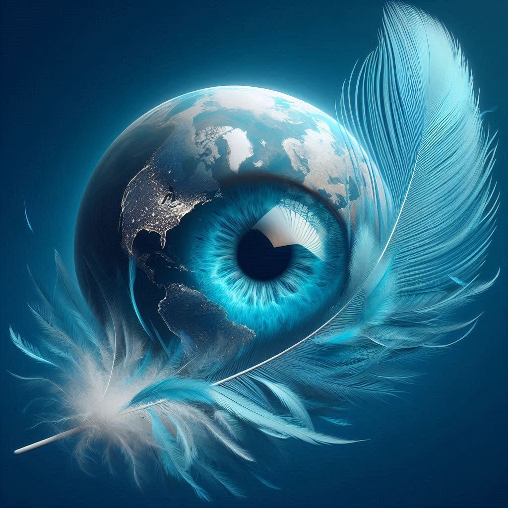 The eye and the feather - 12