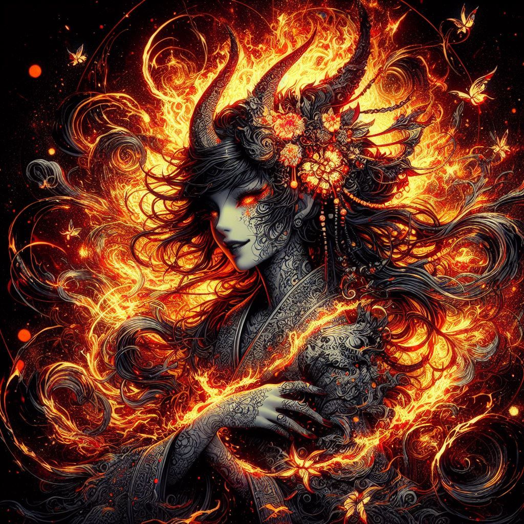 Goddess of Flame