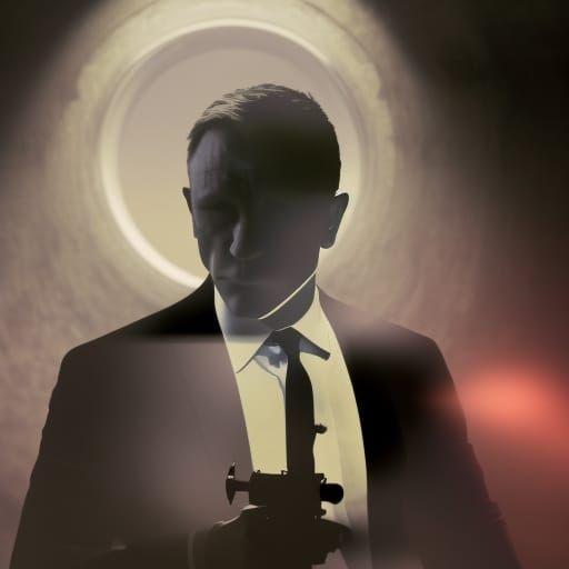 007 "No Time to Die" Daniel Craig
