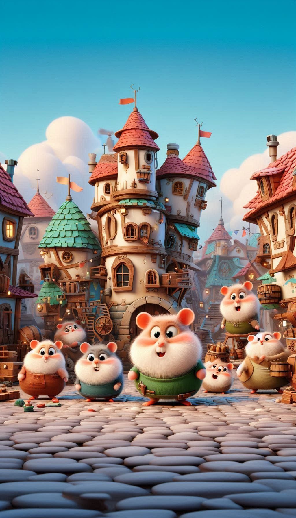 Welcome @ Hamsterburgh - 12