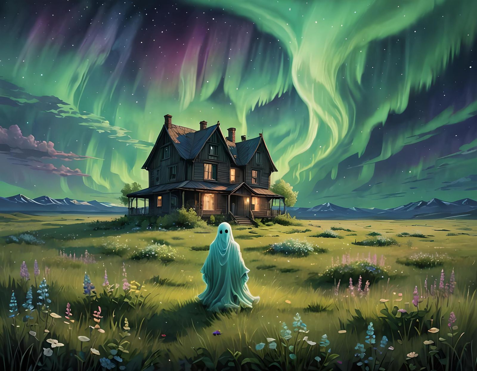 the spirit realm
