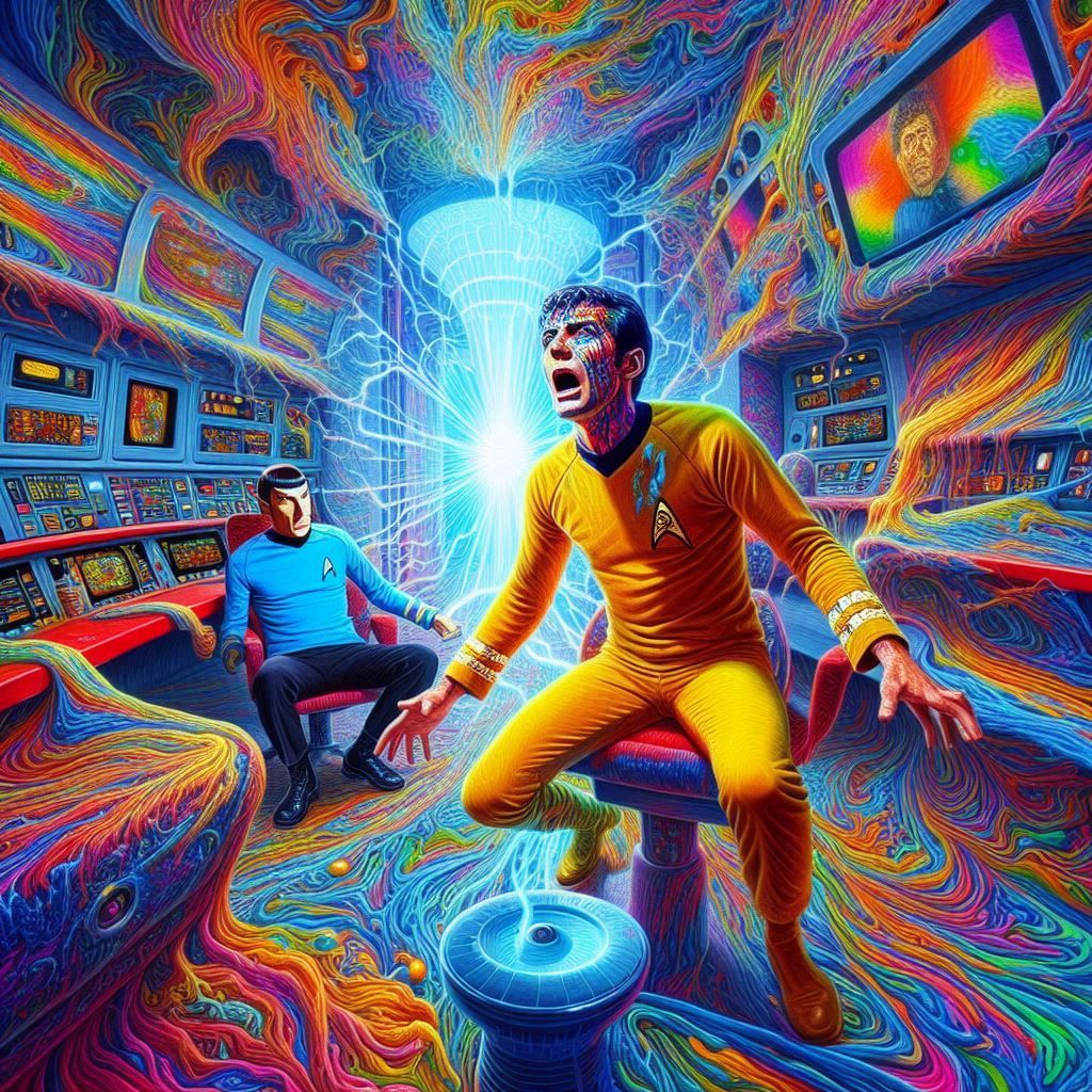 Maybe checking out that anomaly wasn't such a good idea afte...