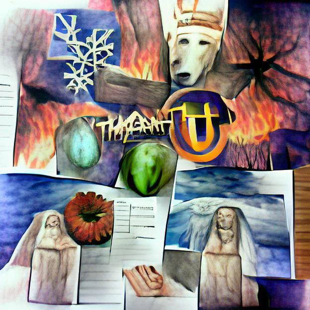 Thanatology Homework for Umpteen Seasons artwork