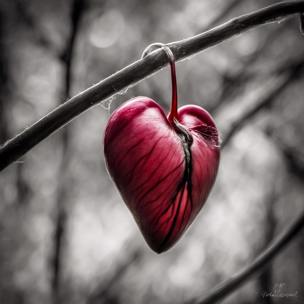 bleeding heart
  by @Mother Combs