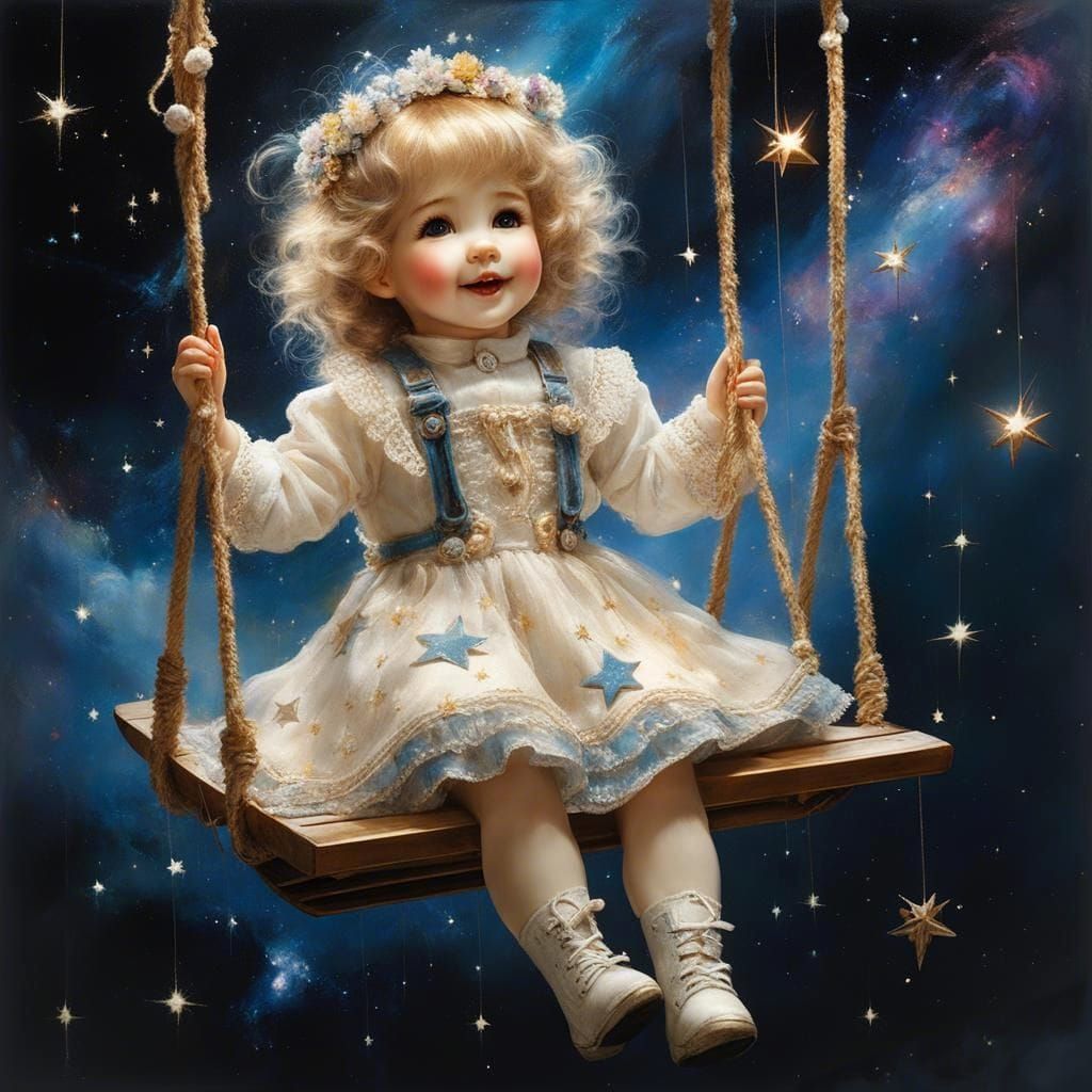 porcelain-puppet-on-swing-ai-generated-artwork-nightcafe-creator