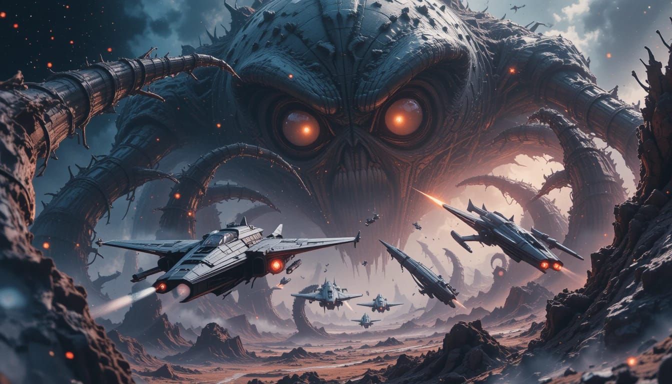 Battle for the Solar System