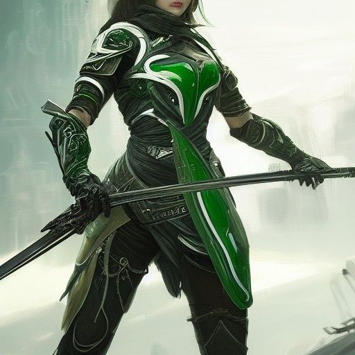green