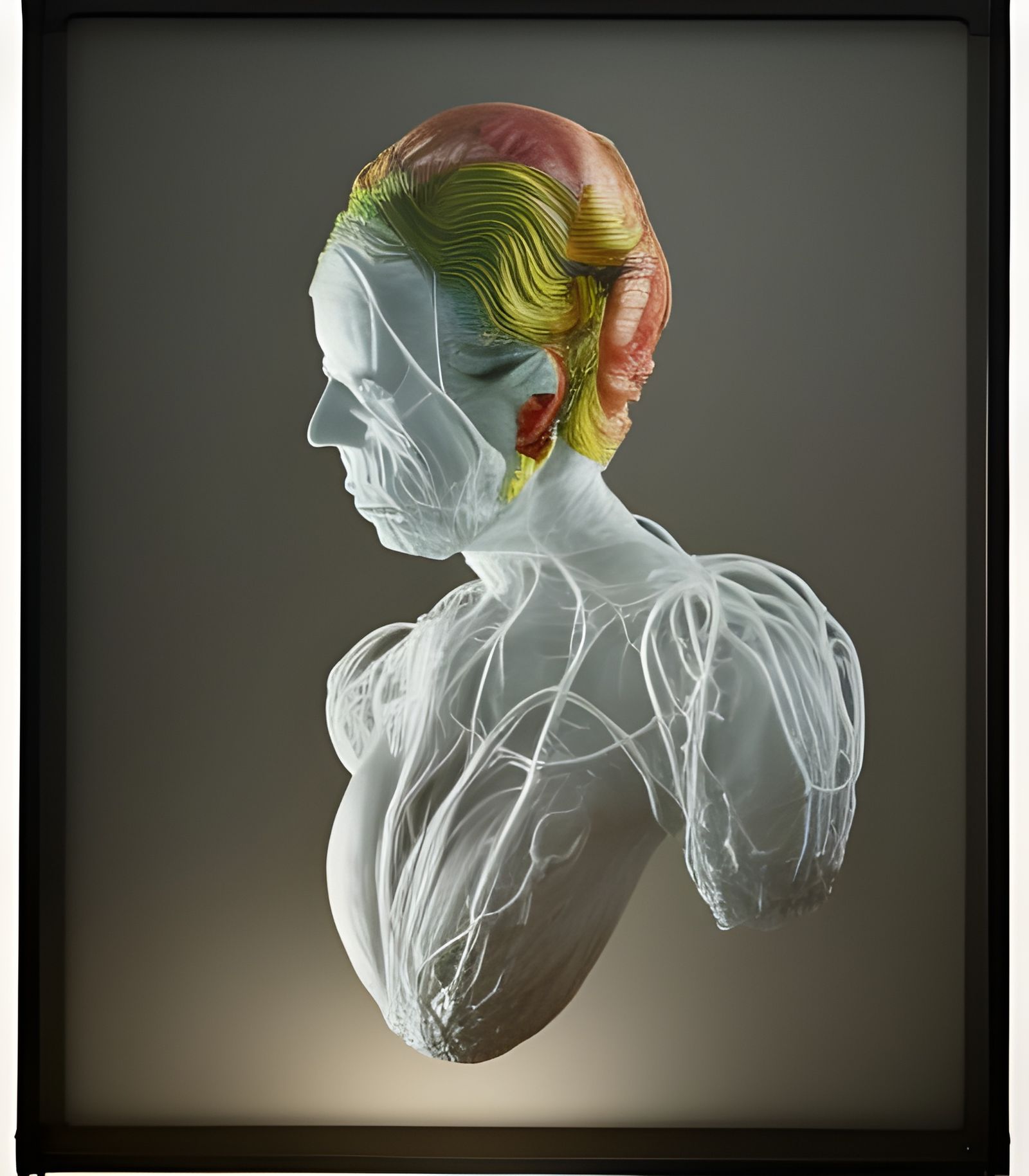 Burning Memories: Hyperdetailed Occult Photography