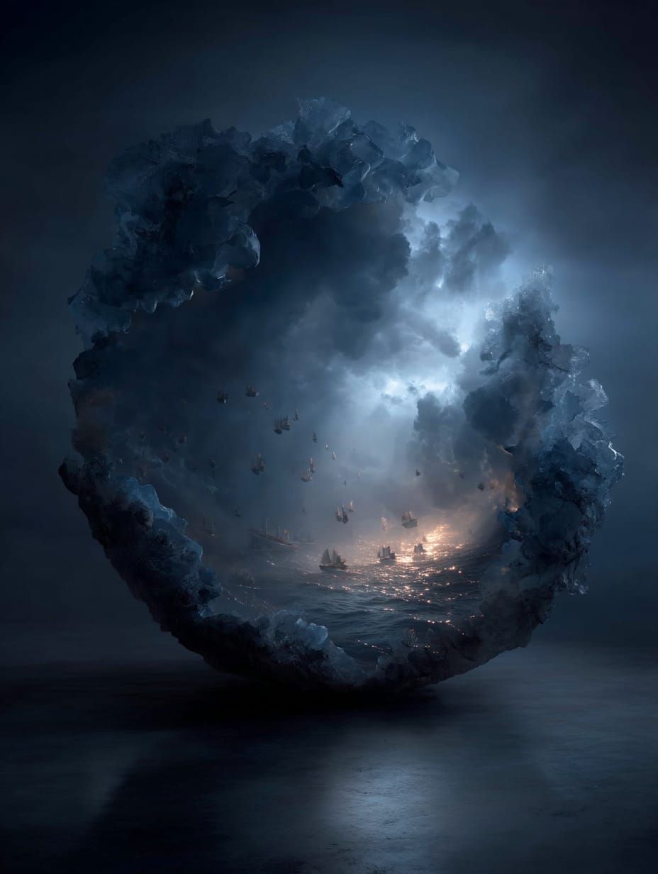 The Tides Within the Shattered Hour